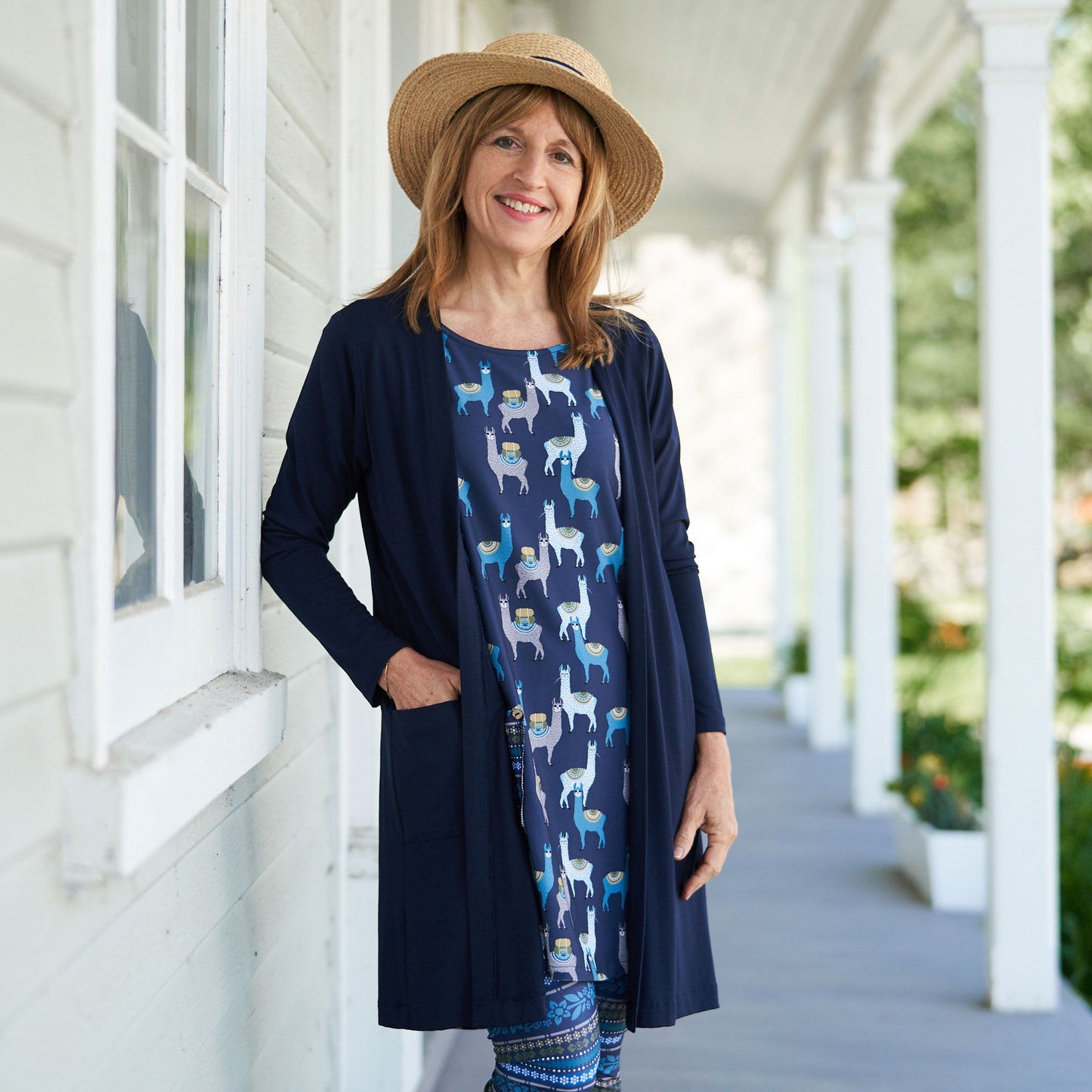 Petunia Navy Jacket - Nothing Gets Lost