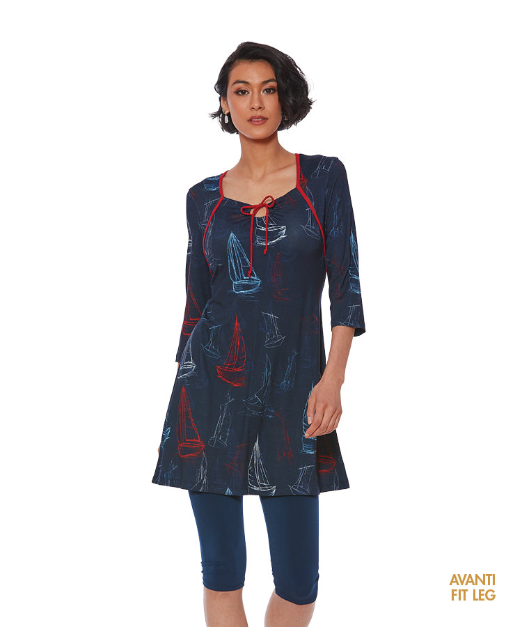 Tunique Avanti Yul Voy - Luc Fontaine