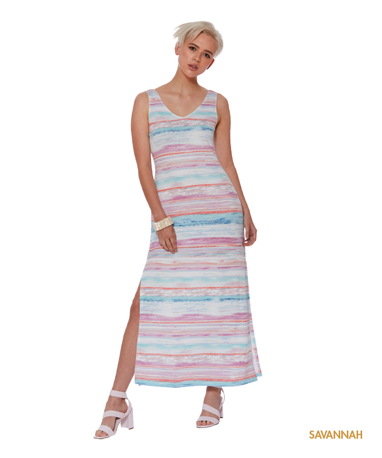 Robe Savannah Yul Voy - Luc Fontaine