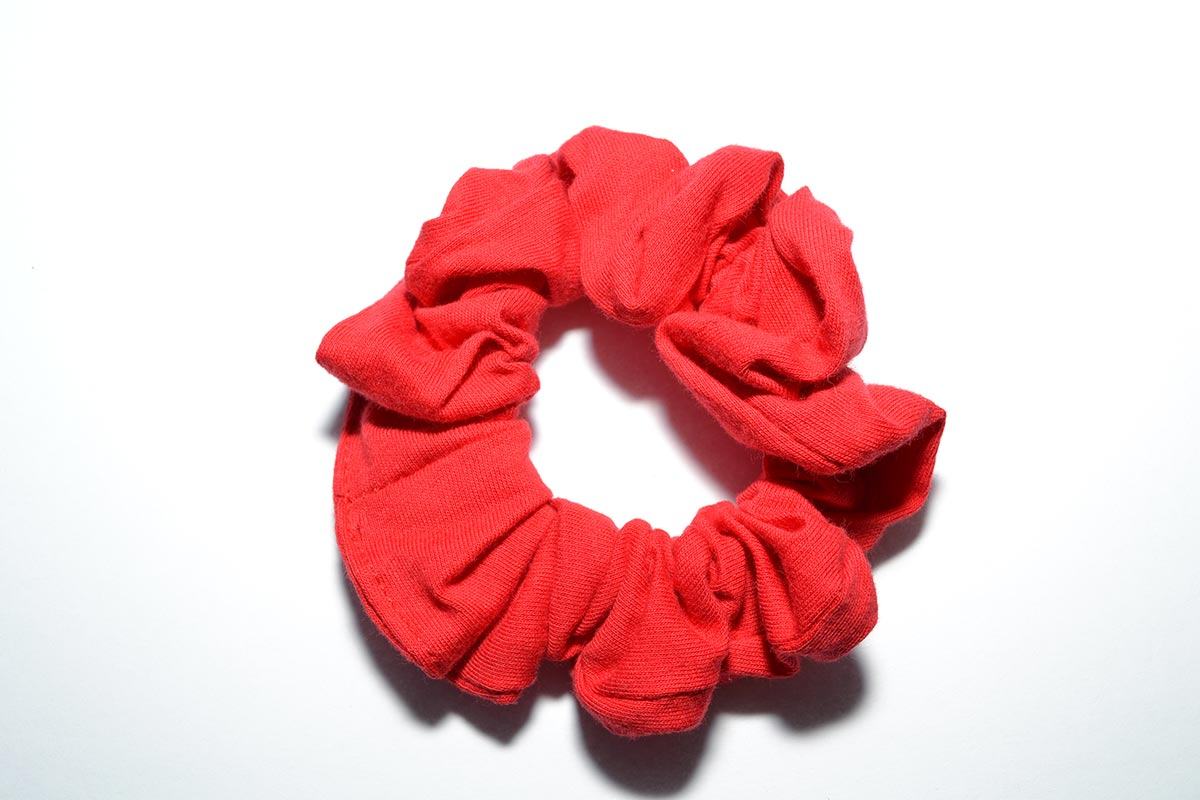 Scrunchie Baluchon rouge