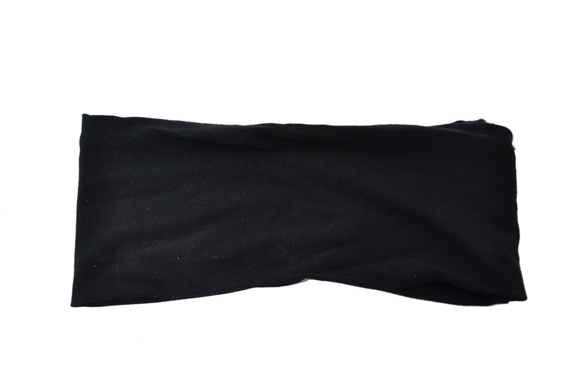 Bandeau Baluchon large noir