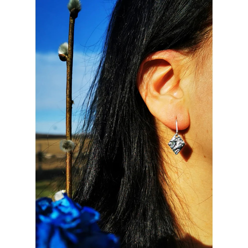 Boucles d'oreilles Losange - Marie-Ève Bordeleau