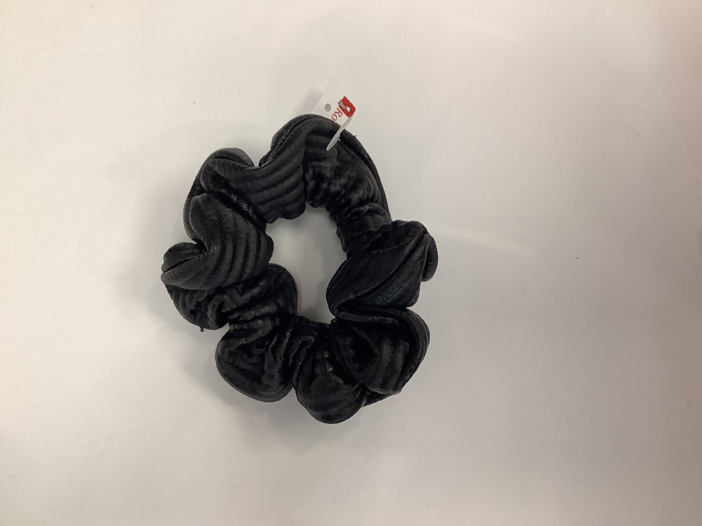 Chouchou noir cuirette- Rouge Canapé