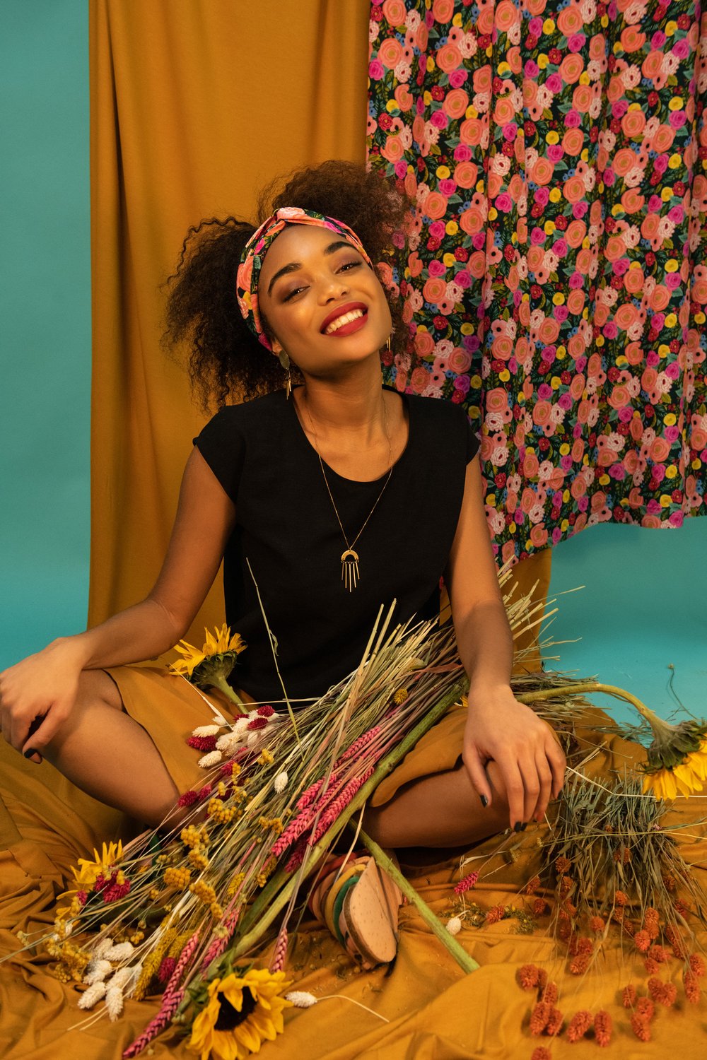 Pompeii Black Necklace - Kazak