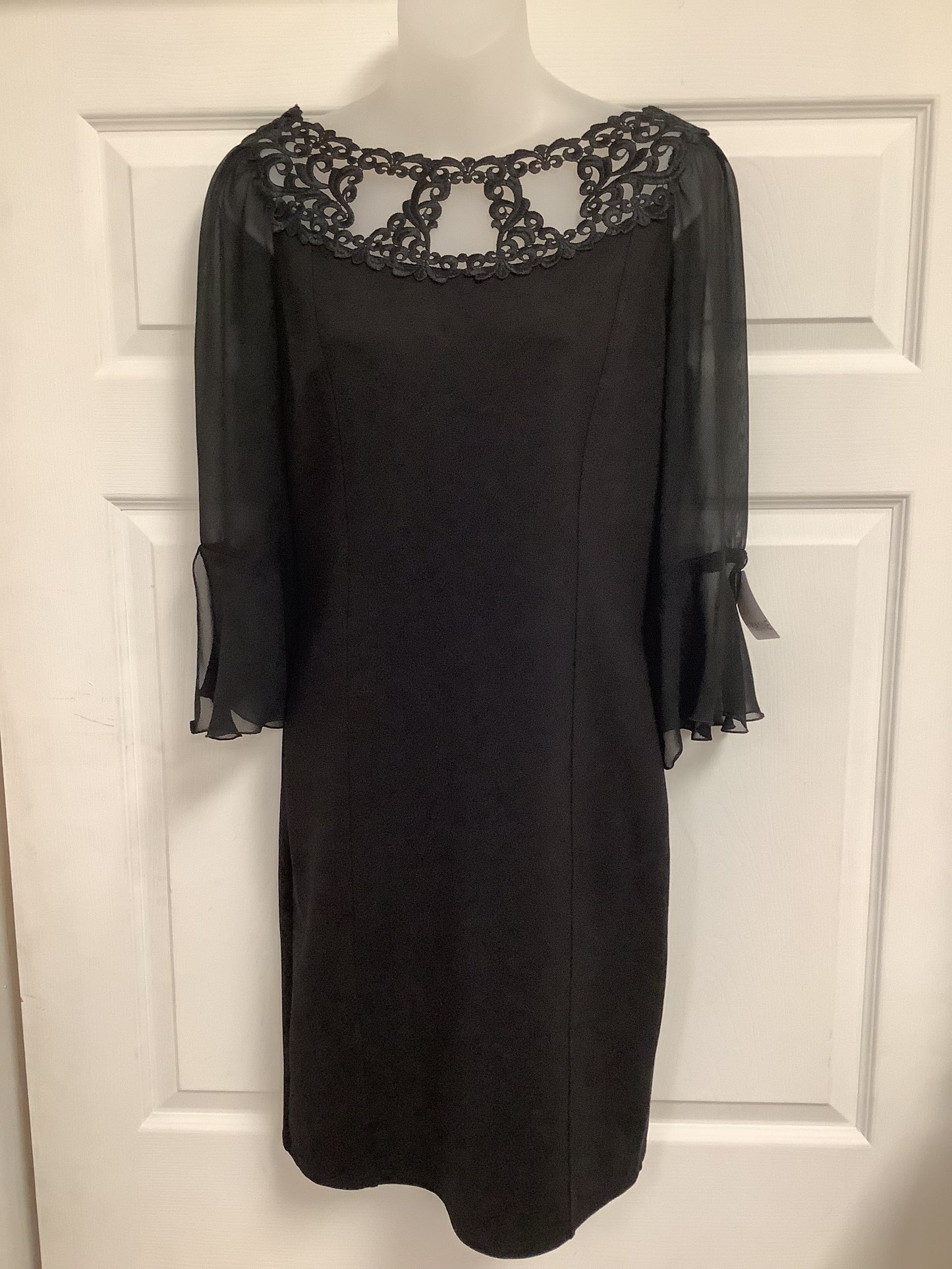 Robe Stefi chiffon sleeve - 8763 - Arianne