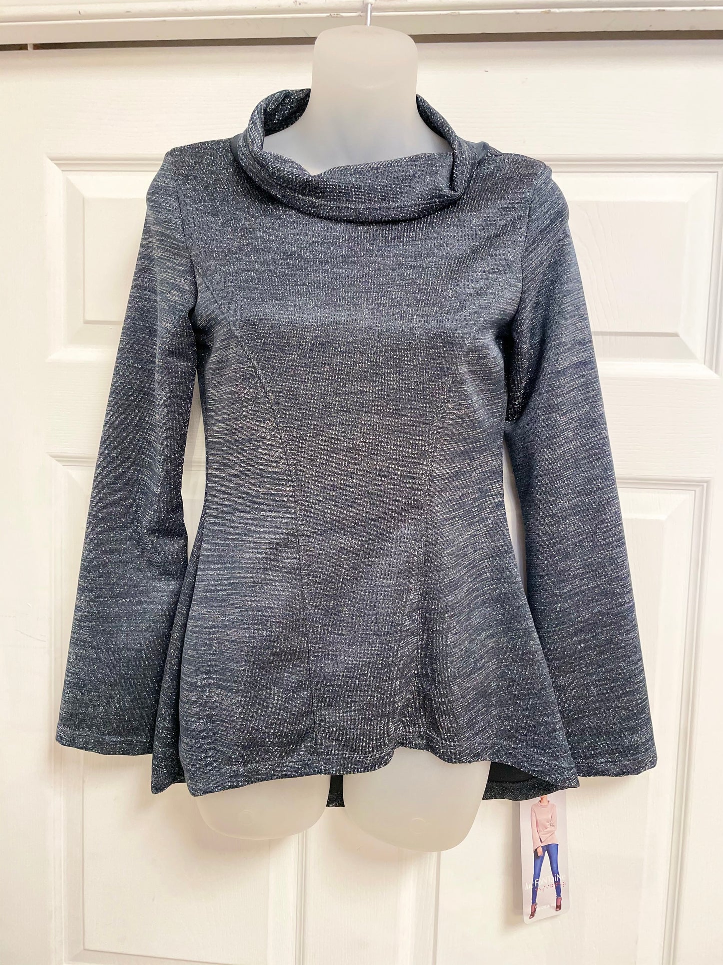 Chandail Celia Bleu - Luc Fontaine