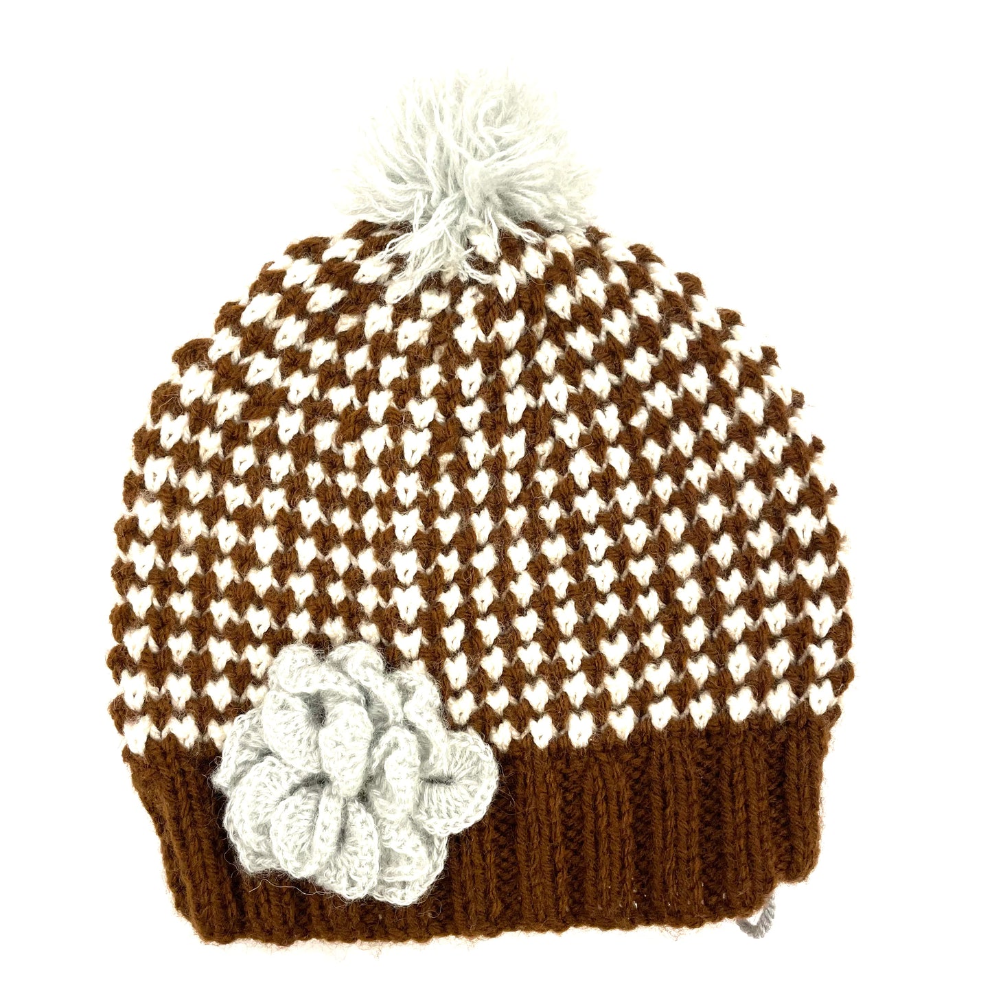 Grey Beanie Sock 002