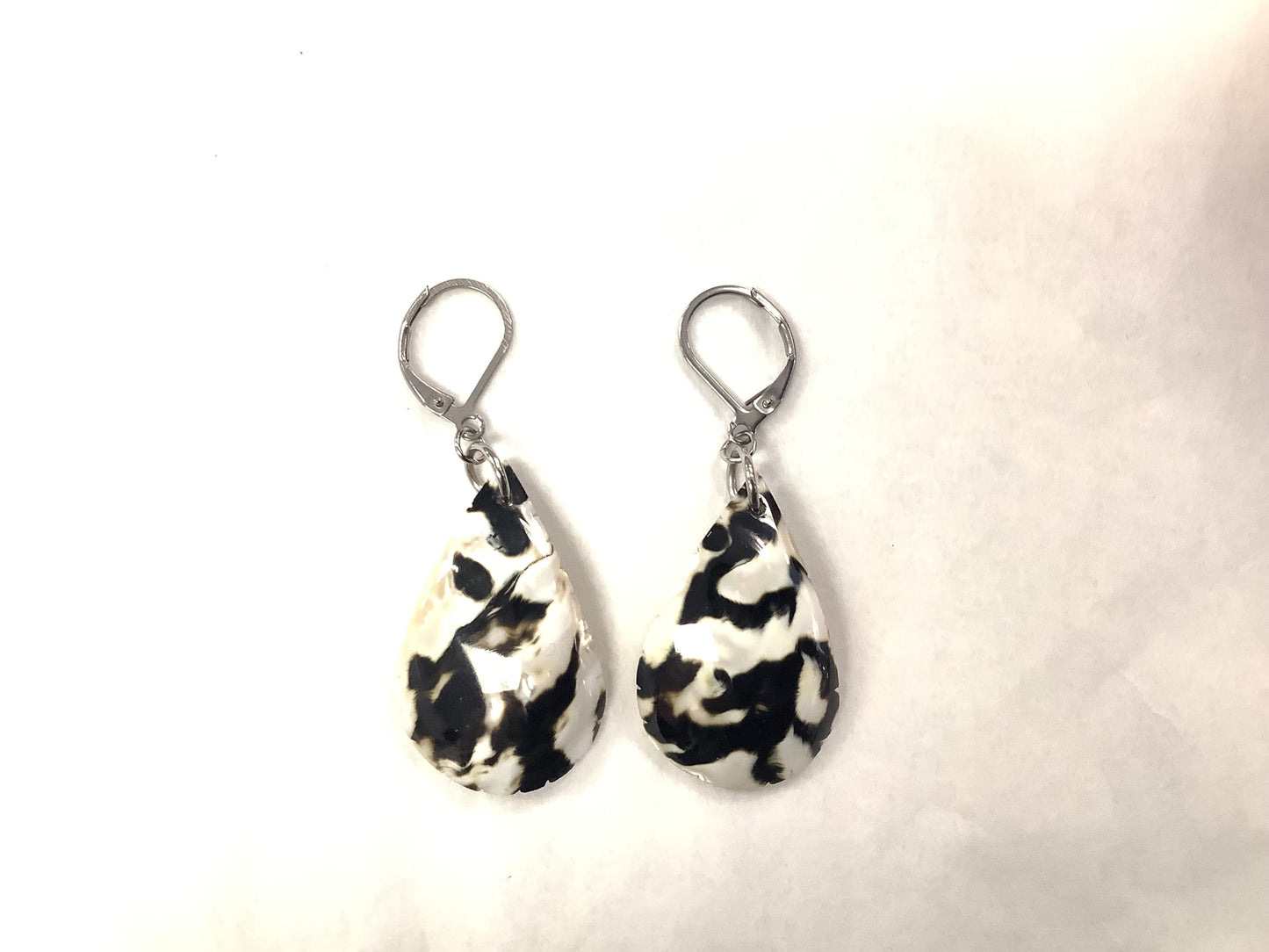 Boucles d'oreilles coquillage RA34 - Rouge Aventure