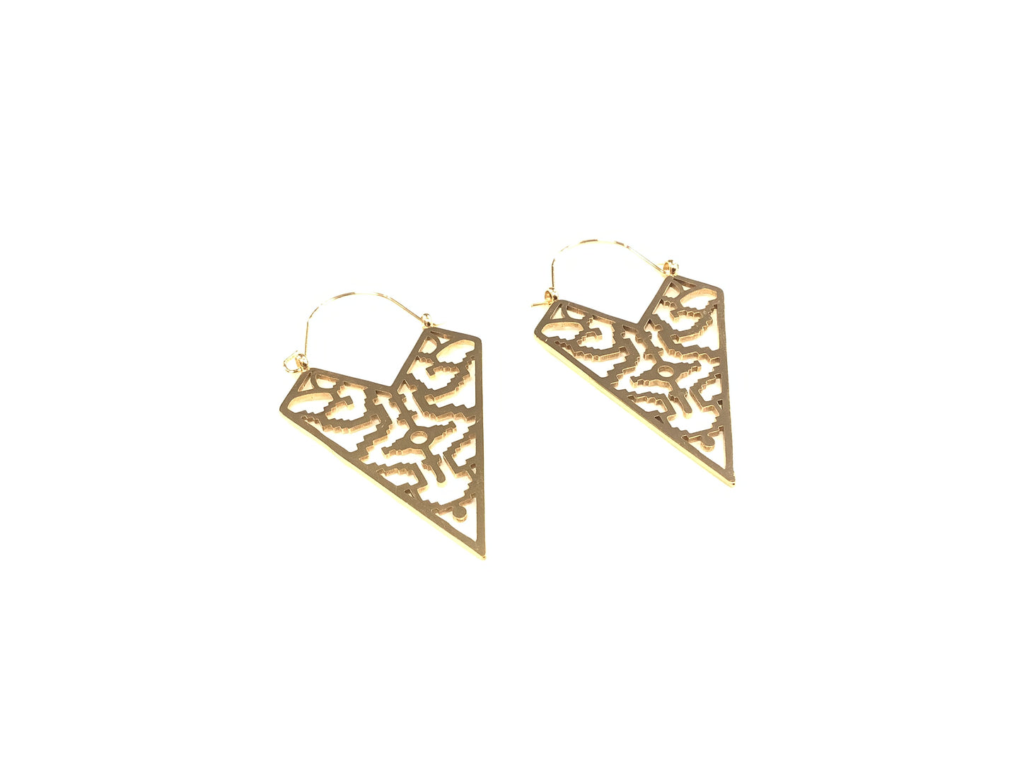 Boucles d’oreilles Bali - Or - Création Fish