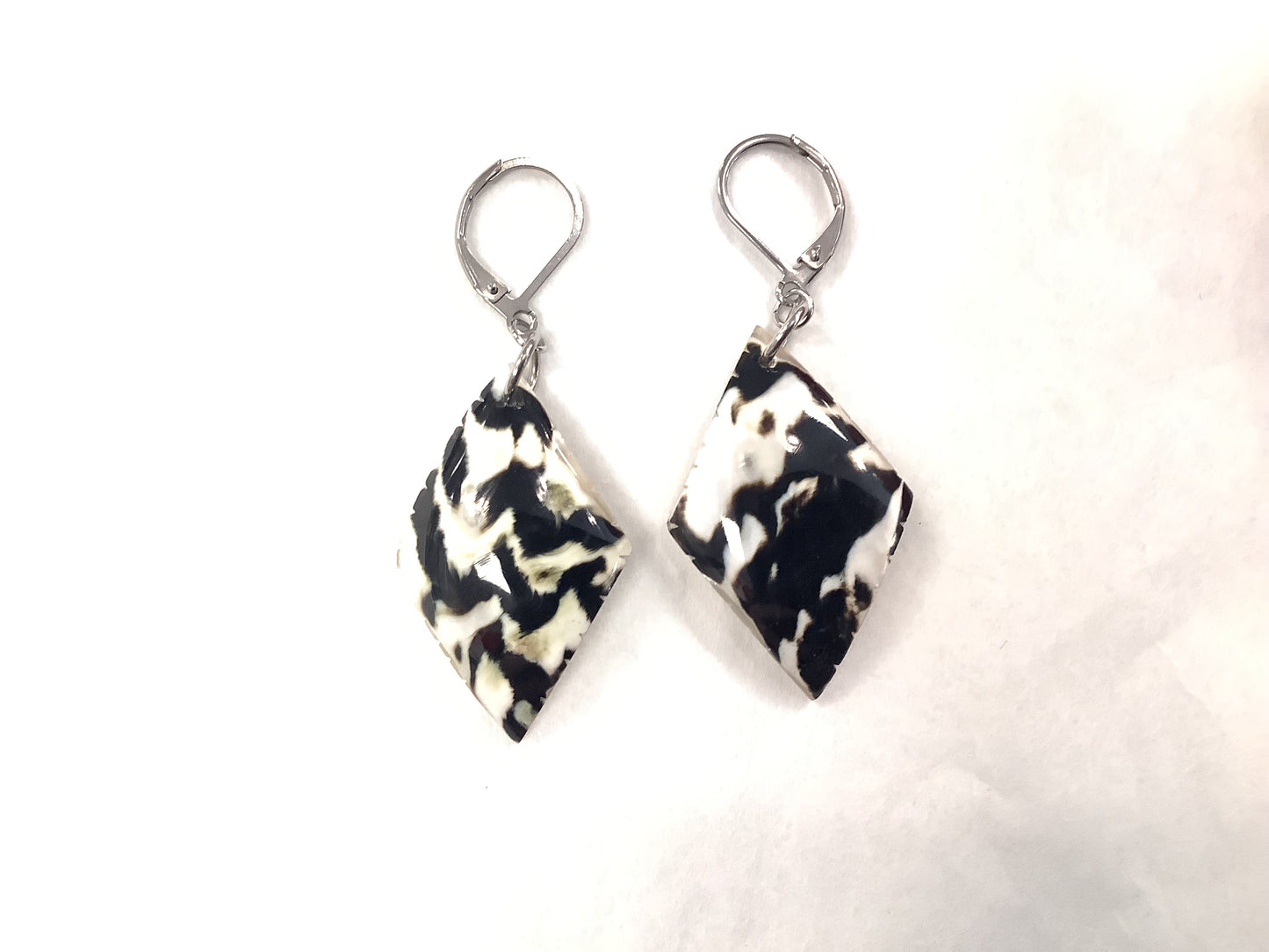 Boucles d'oreilles coquillage RA33 - Rouge Aventure