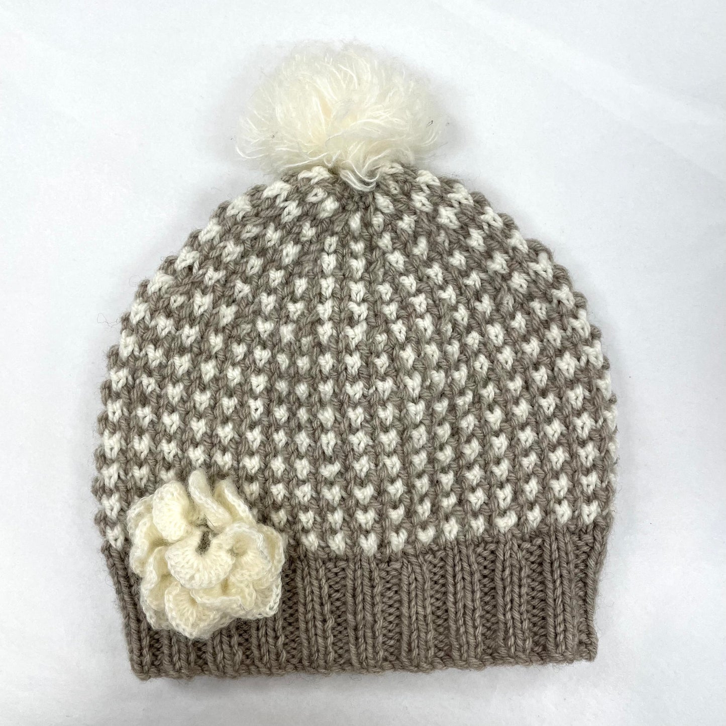 Grey Beanie Sock 008