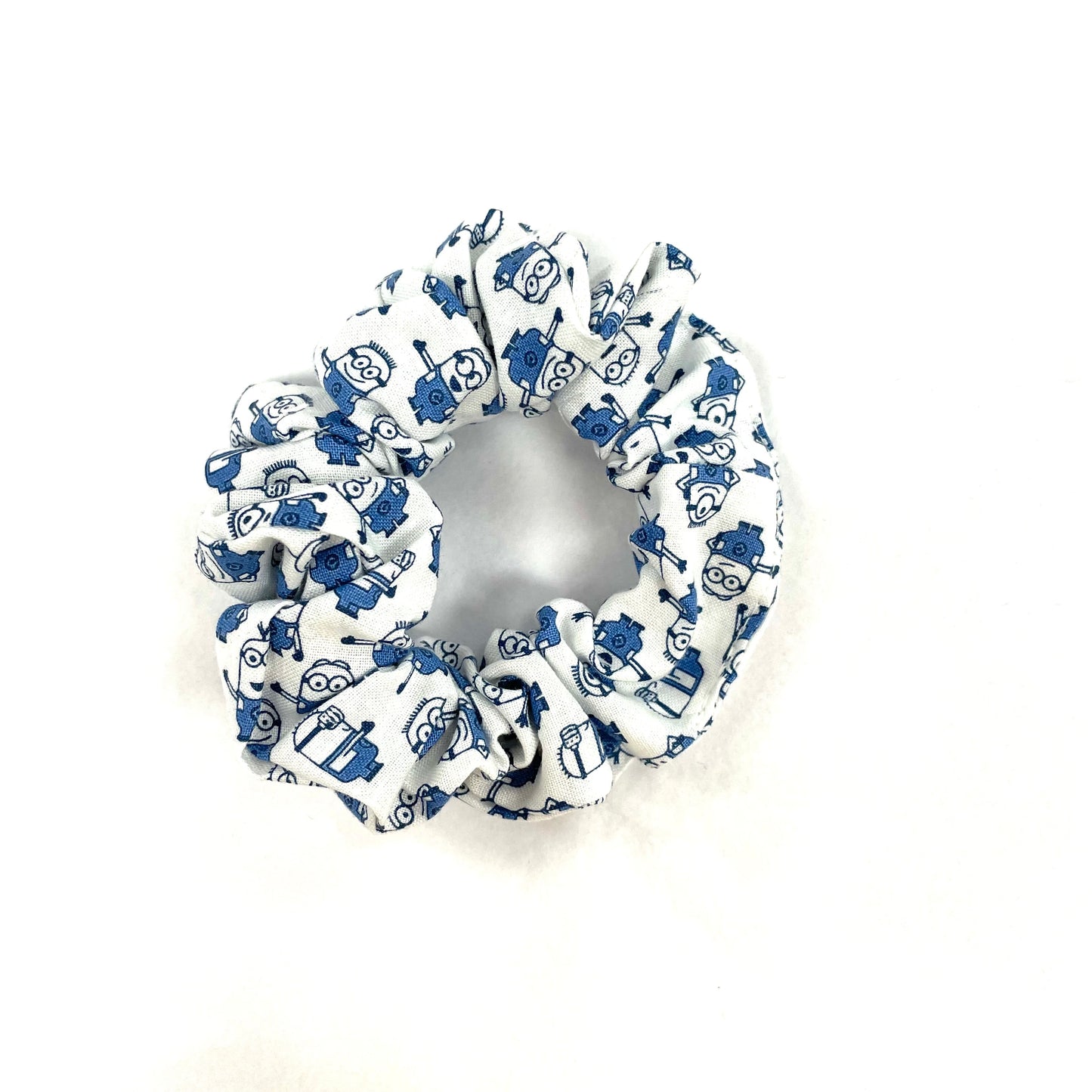 Chouchou Blanc Minions Bleu - Rouge Canapé