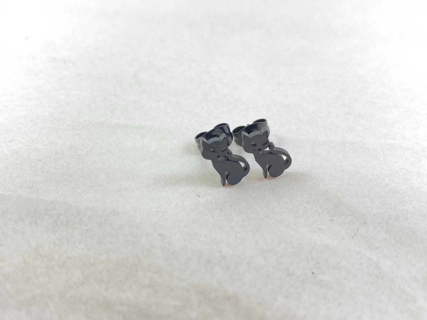 BO Chat Inox Noir - Rouge Inox