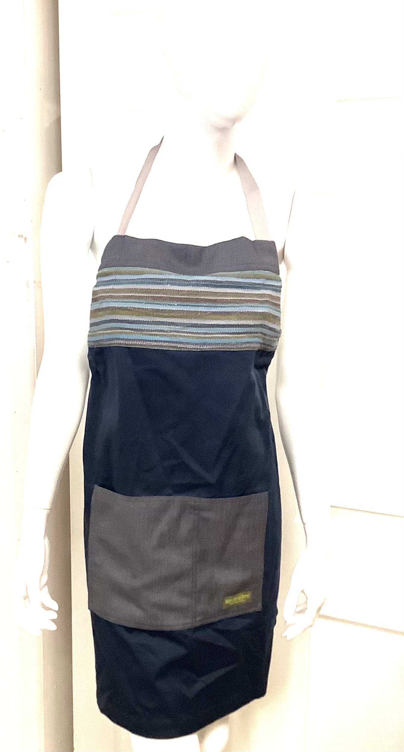 Tablier Cuistot - Bleu - Rien ne se perd