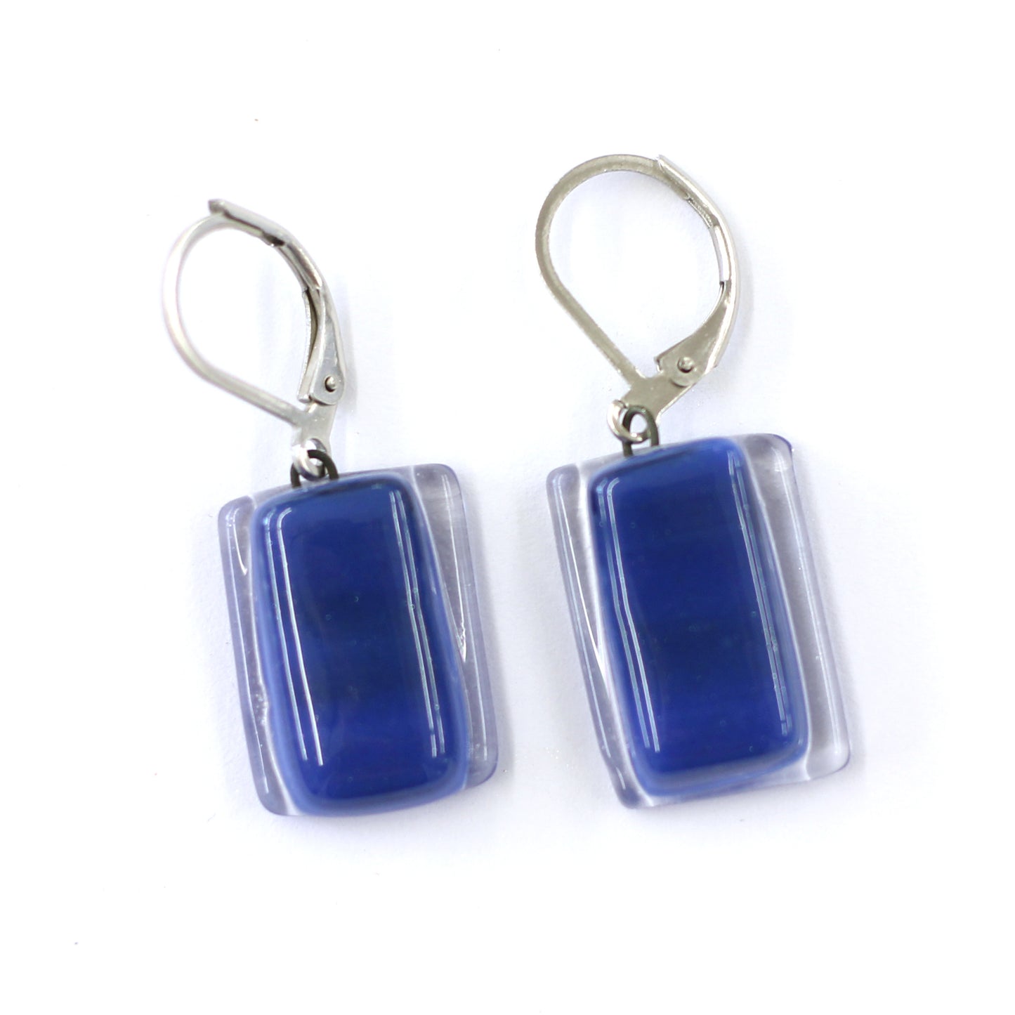Plain earrings - Créart