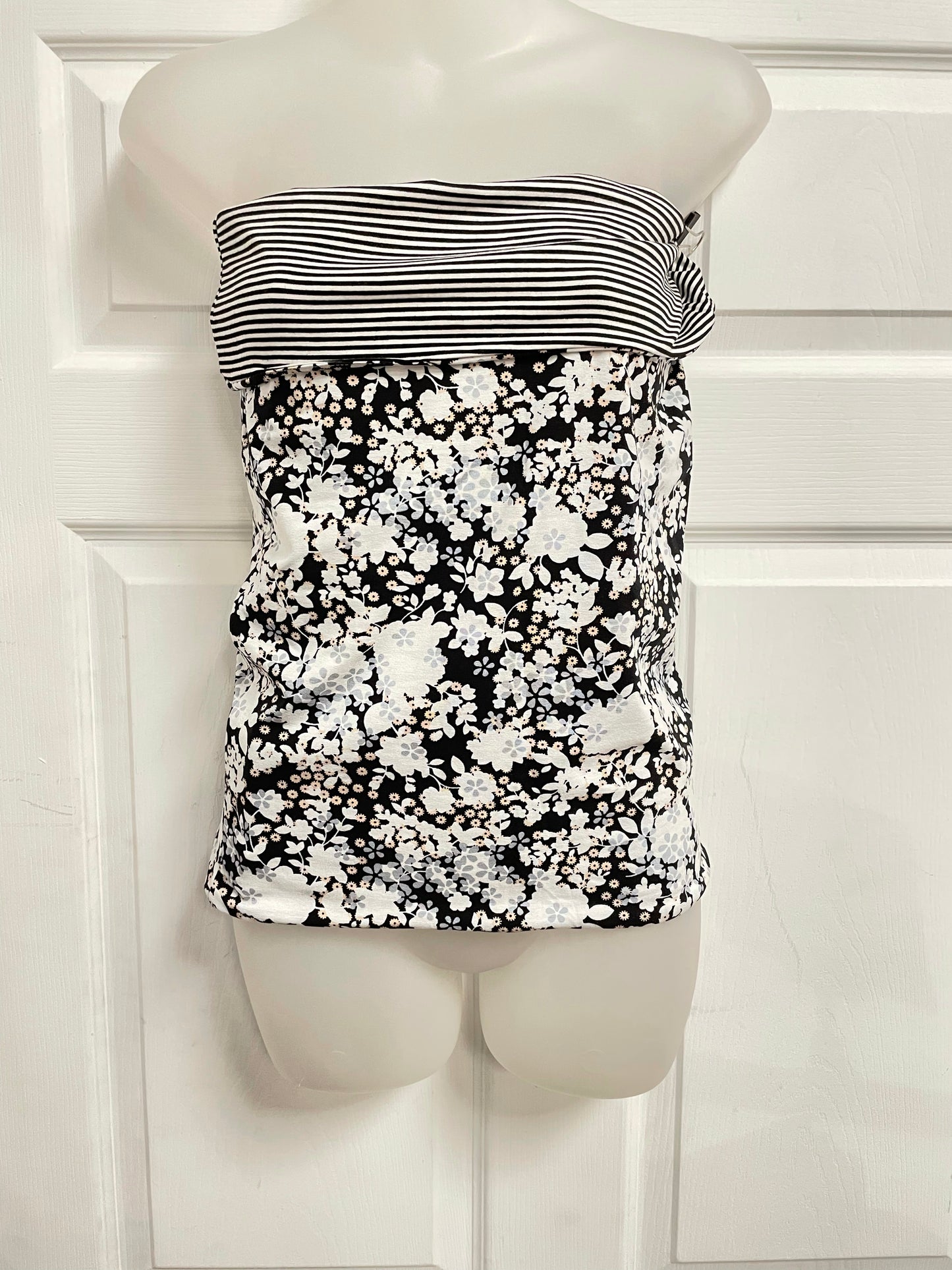 3 en 1 Baluchon Fleurs Pâles