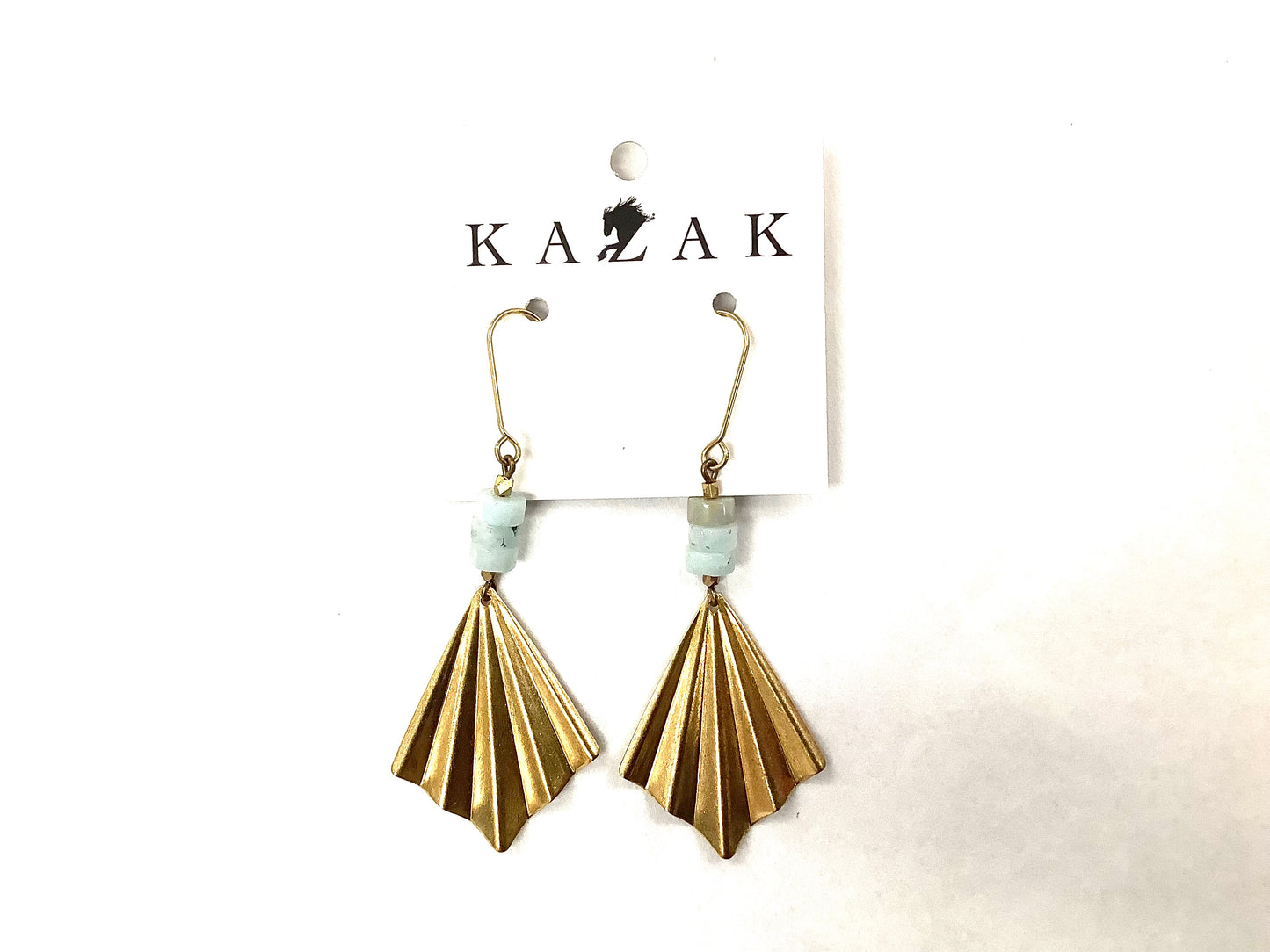 Boucles d'oreilles Vitinia - Amazonite - Kazak