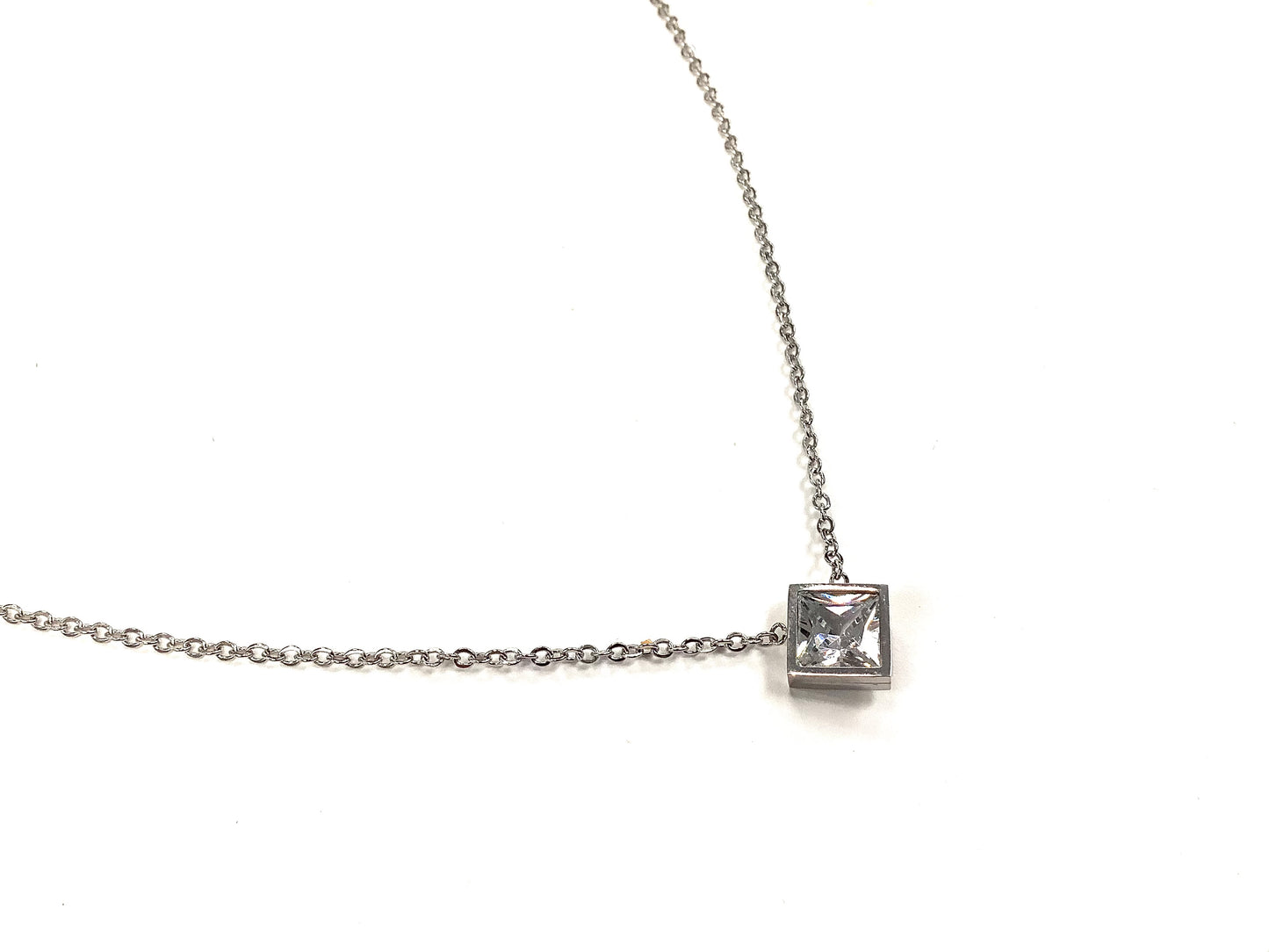 Collier Pétillant - Rouge Inox