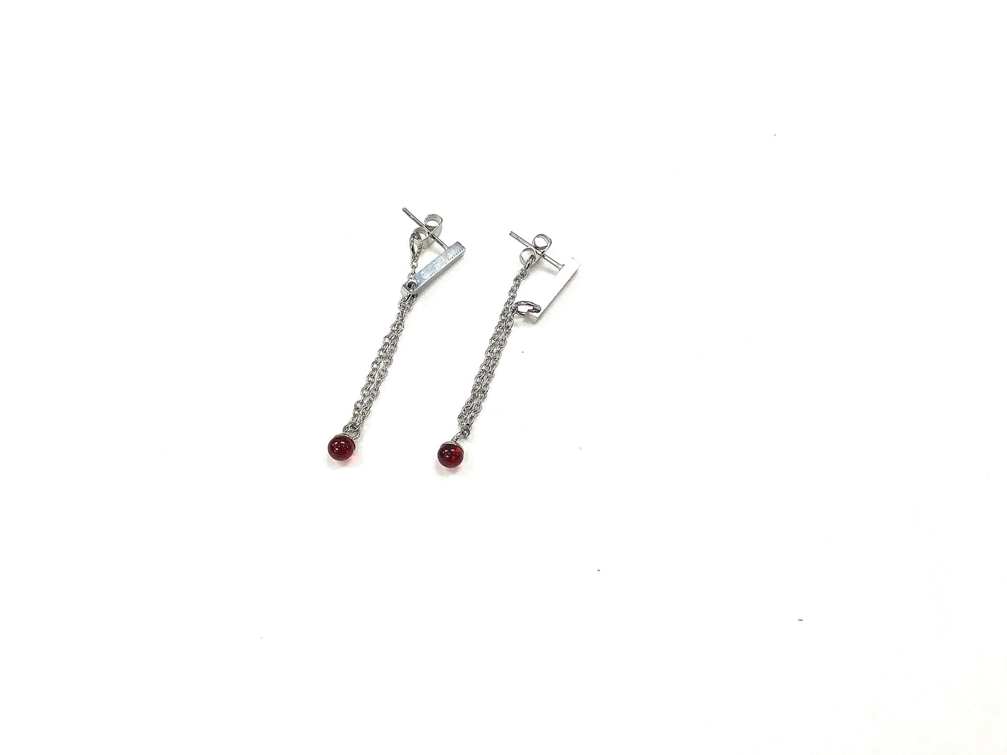 Boucles d'oreille Double Light - Créart