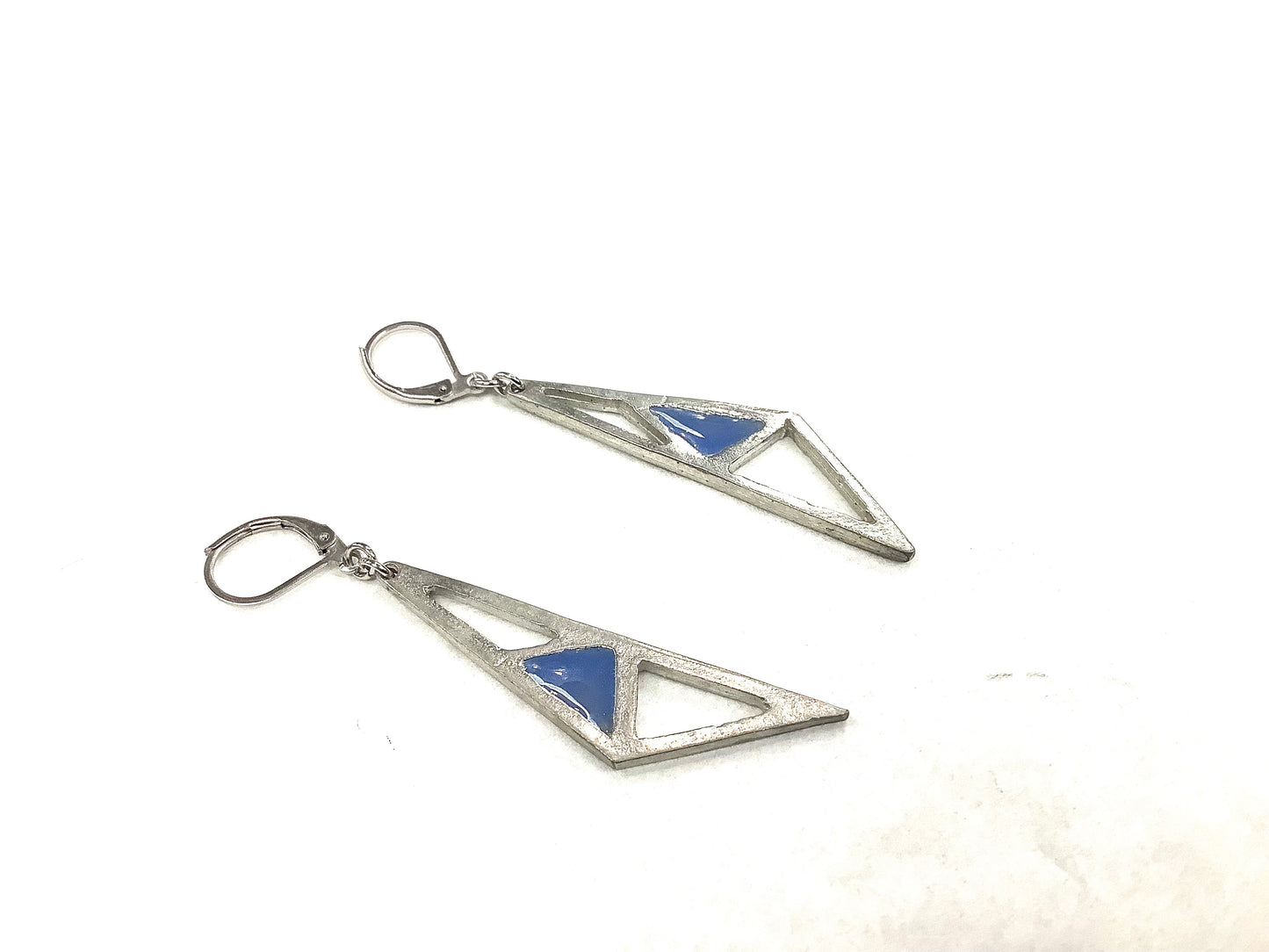 Natural Triple Triangle Ear Hanging - Red Jewelry