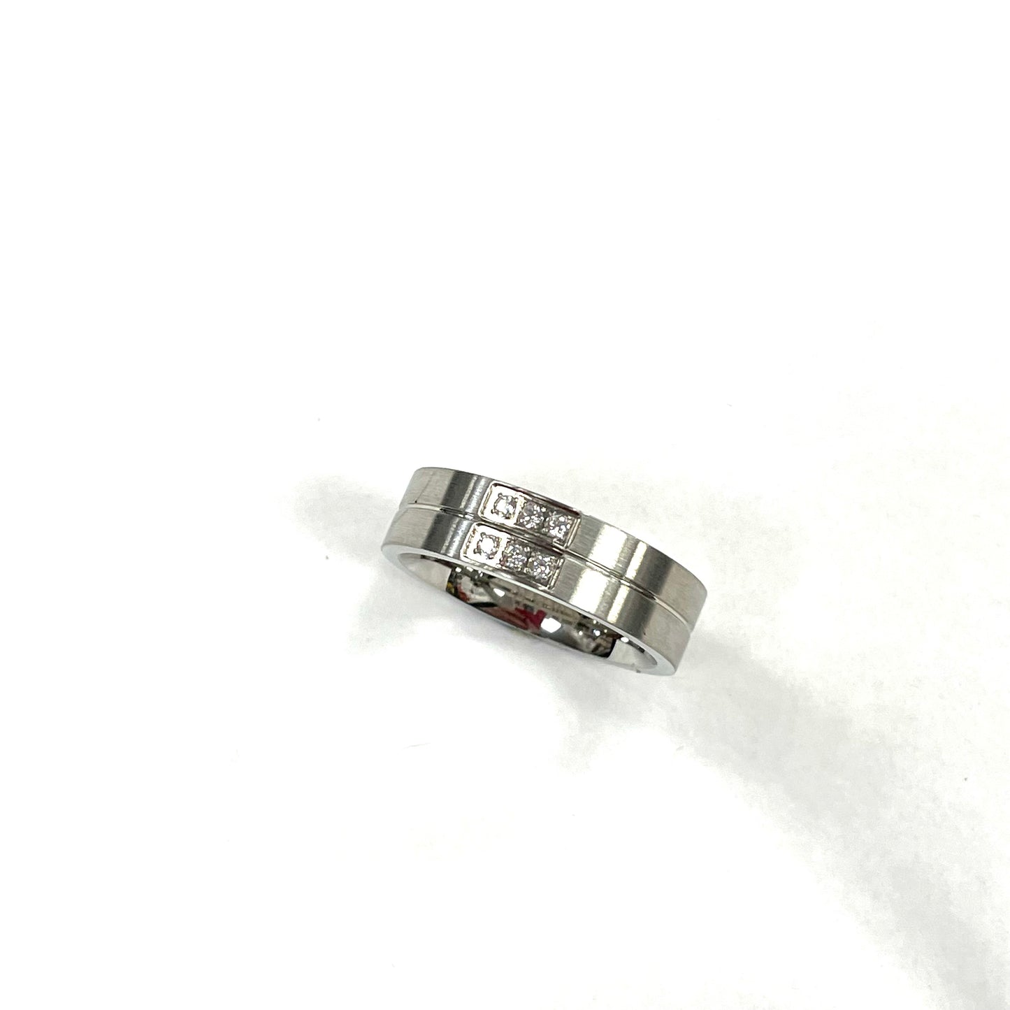 Bague TMR408-2 acier Inox