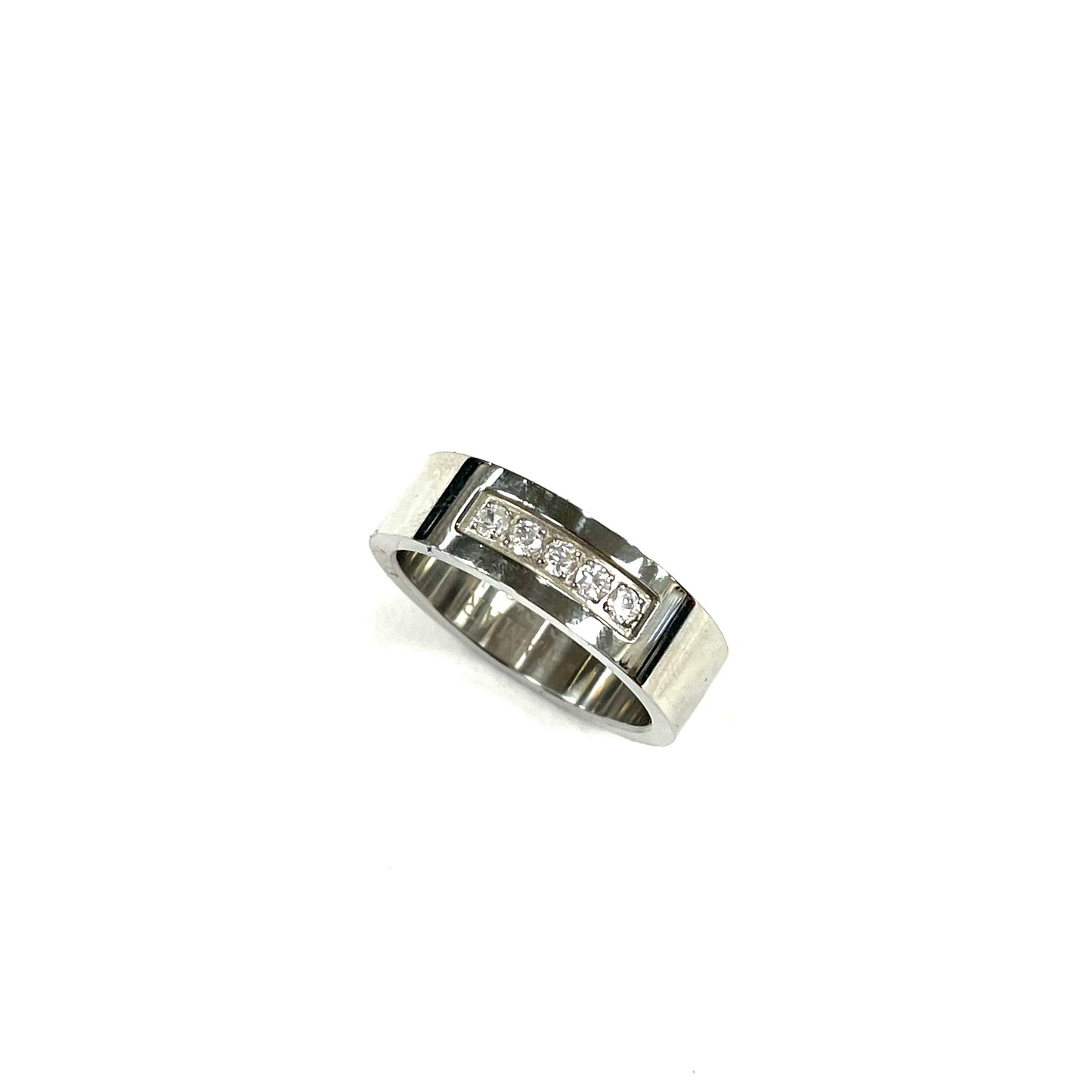 TMR406 stainless steel ring