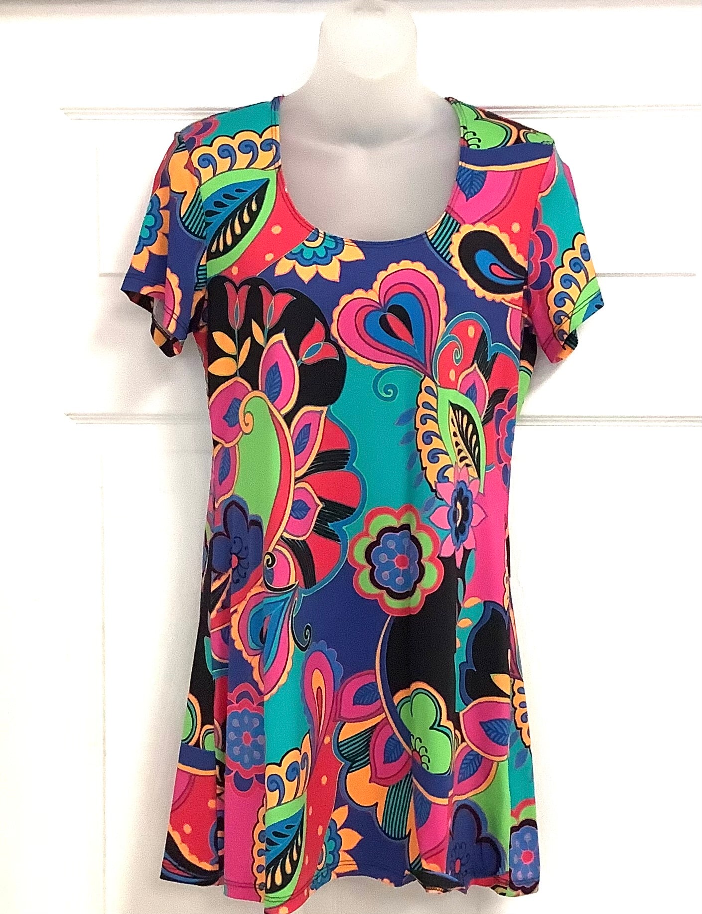 Tunic Flowers of Paradise - Yul Voy