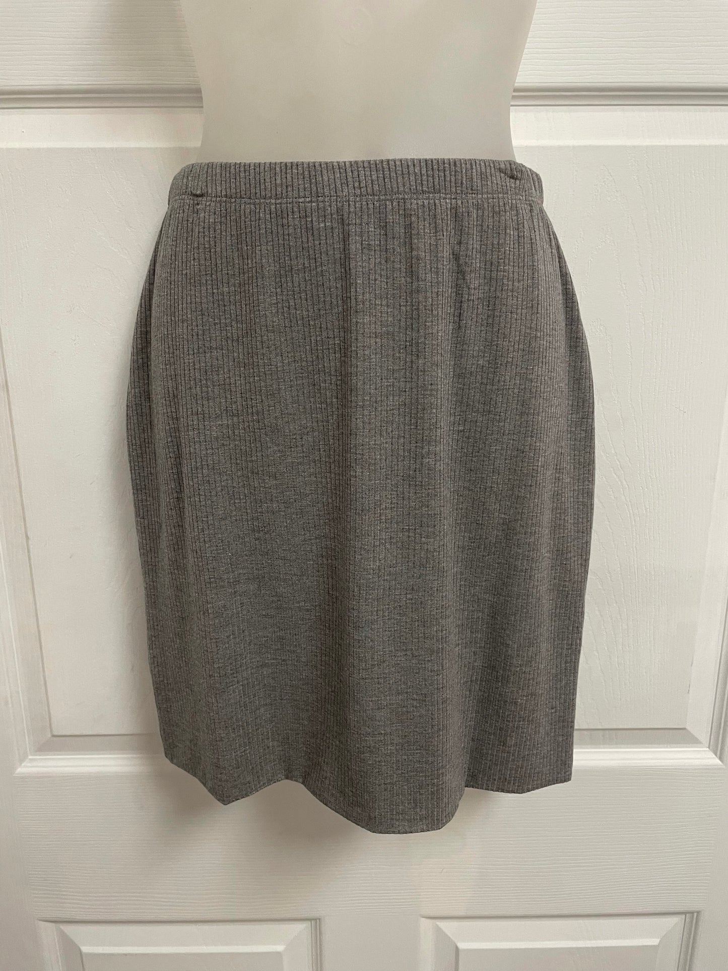 Mini Grey Skirt - Luc Fontaine