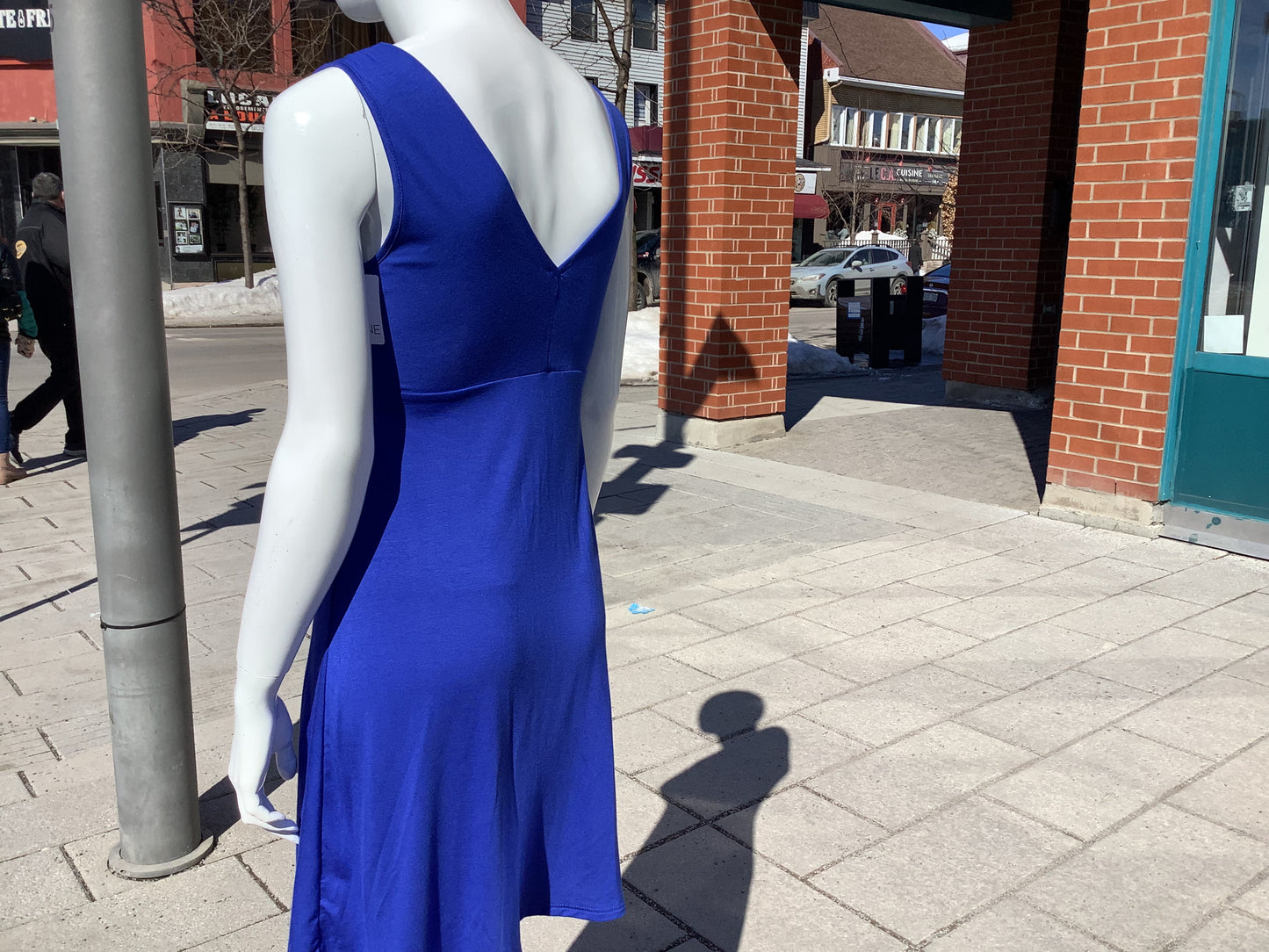 Robe Mary Lou - Bleu - Arianne