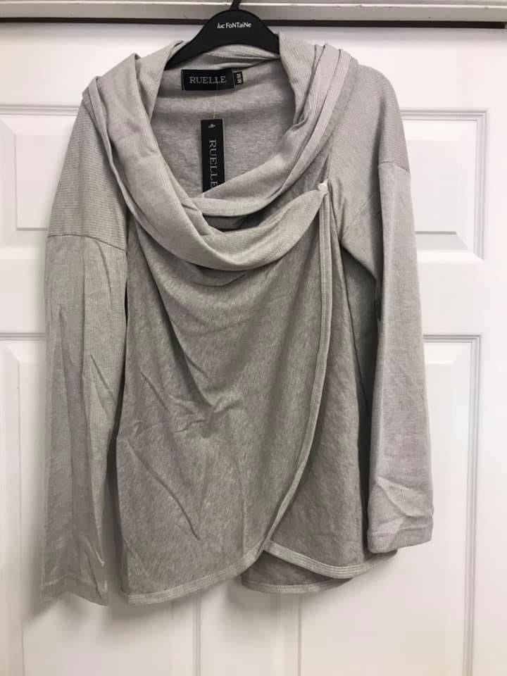 Chandail norther gris - Ruelle