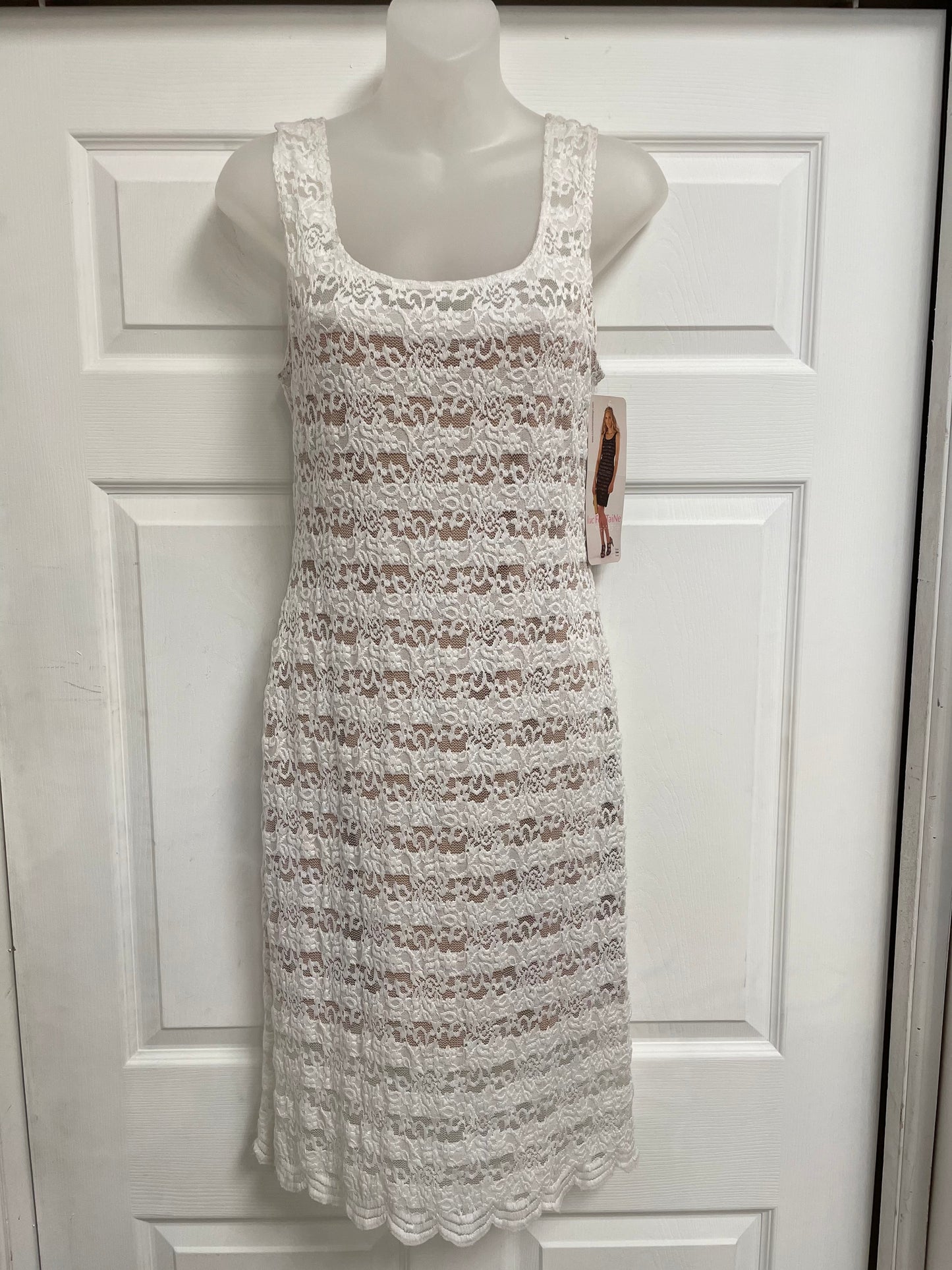 Robe Valse Blanc - Luc Fontaine