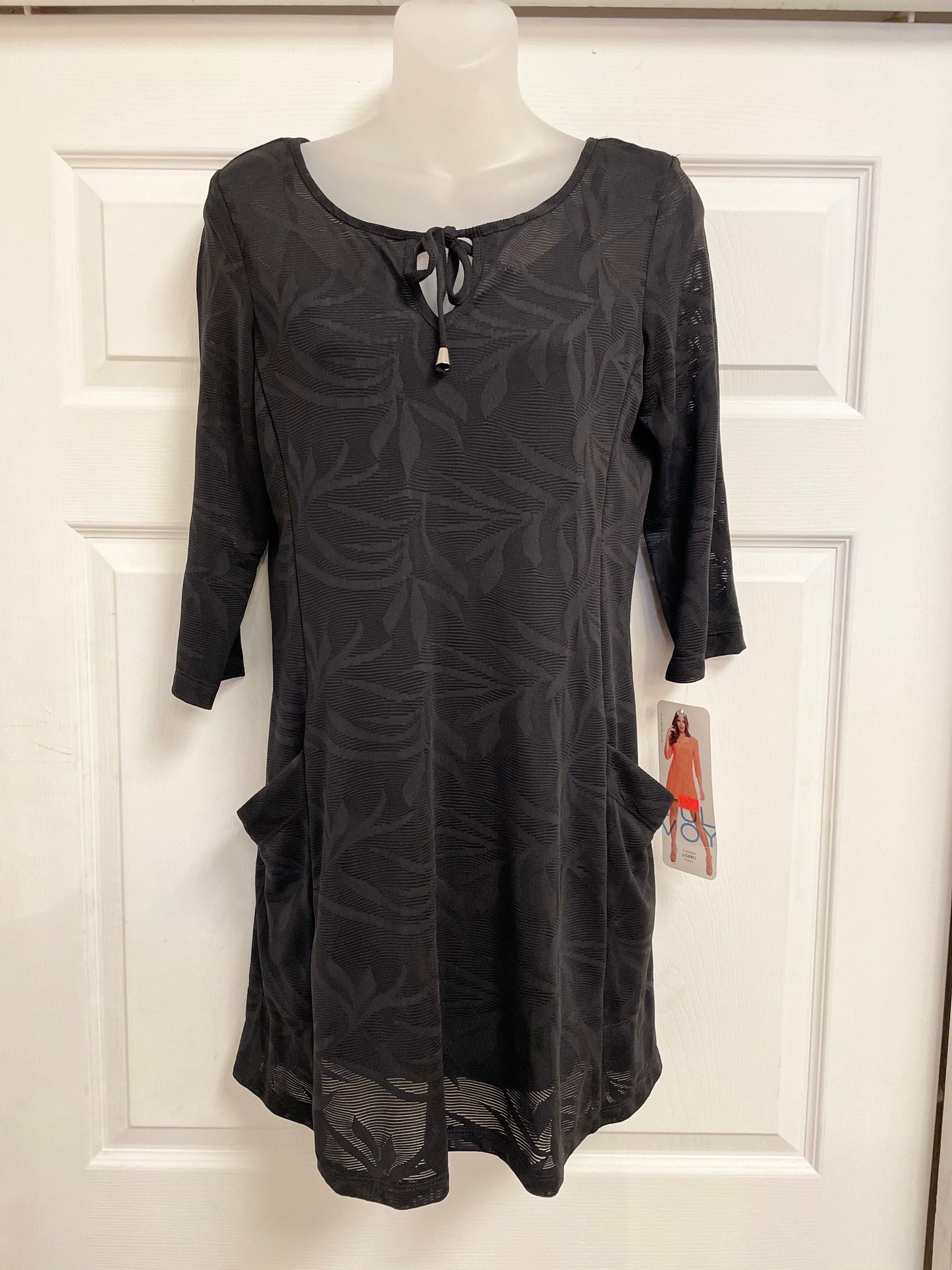 Tunique Ligero Noir - Luc Fontaine