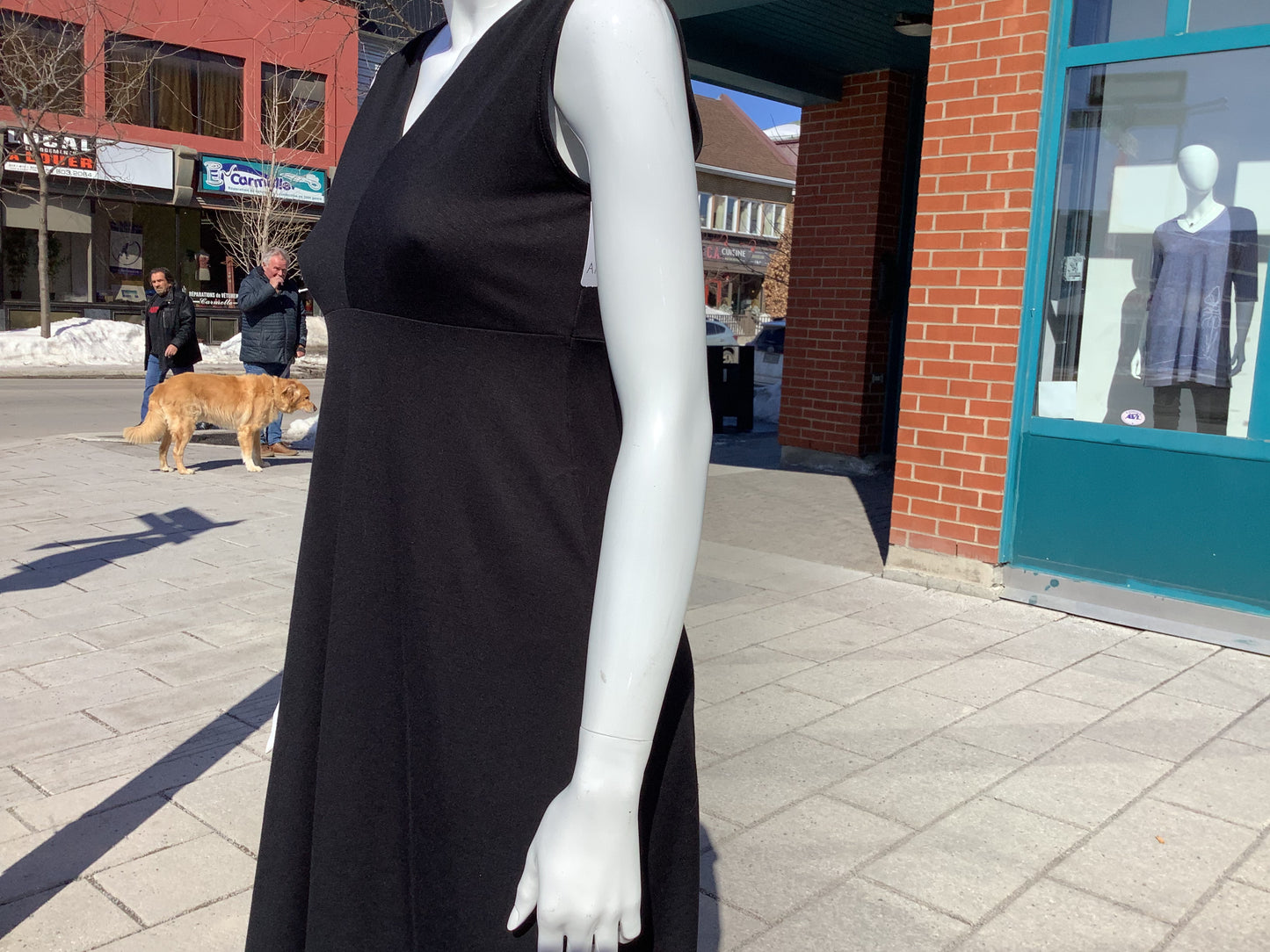 Robe Mary Lou - Noir - Arianne