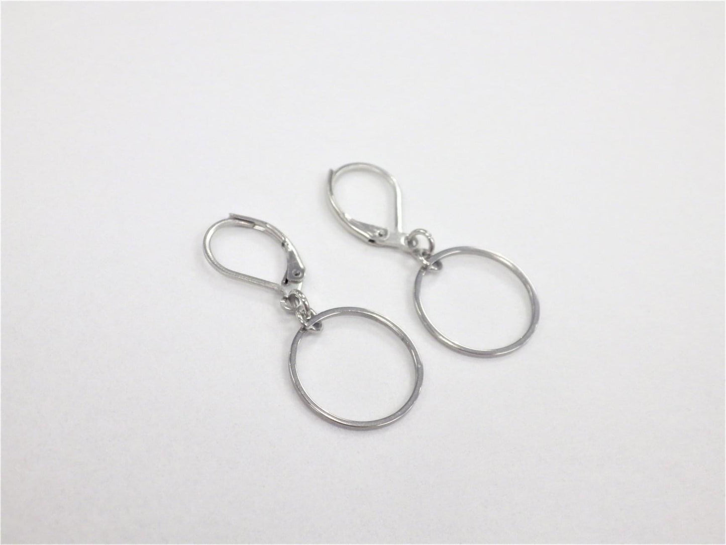 BO Cercle Suspendue - Rouge Inox