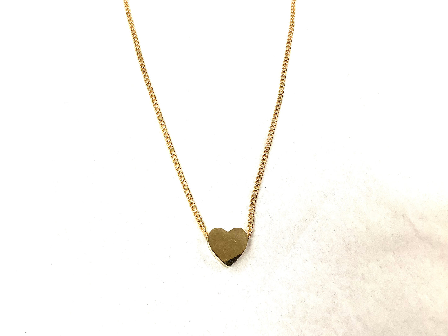 Collier Amoureux Or - Rouge Inox