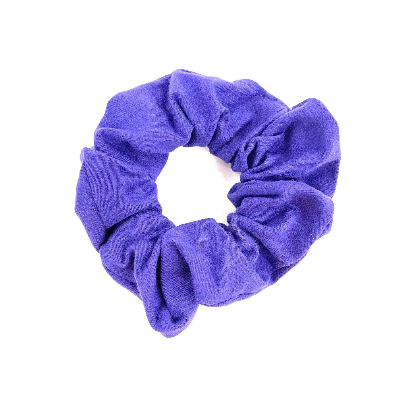 Purple Scrunchie - Sofa Red