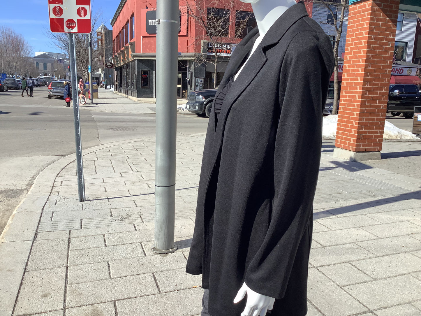 Veston Abelia - Noir - Lasania