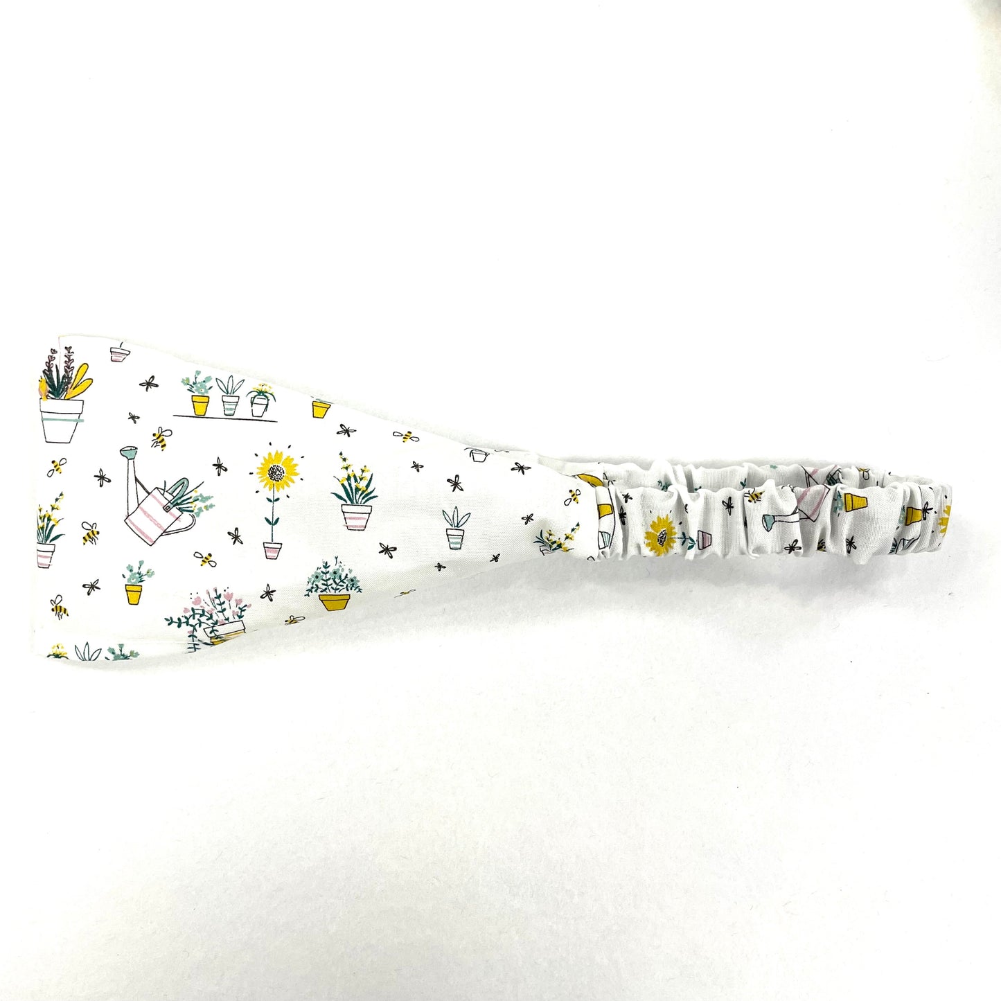 Bandeau Blanc Jardinière - Rouge Canapé