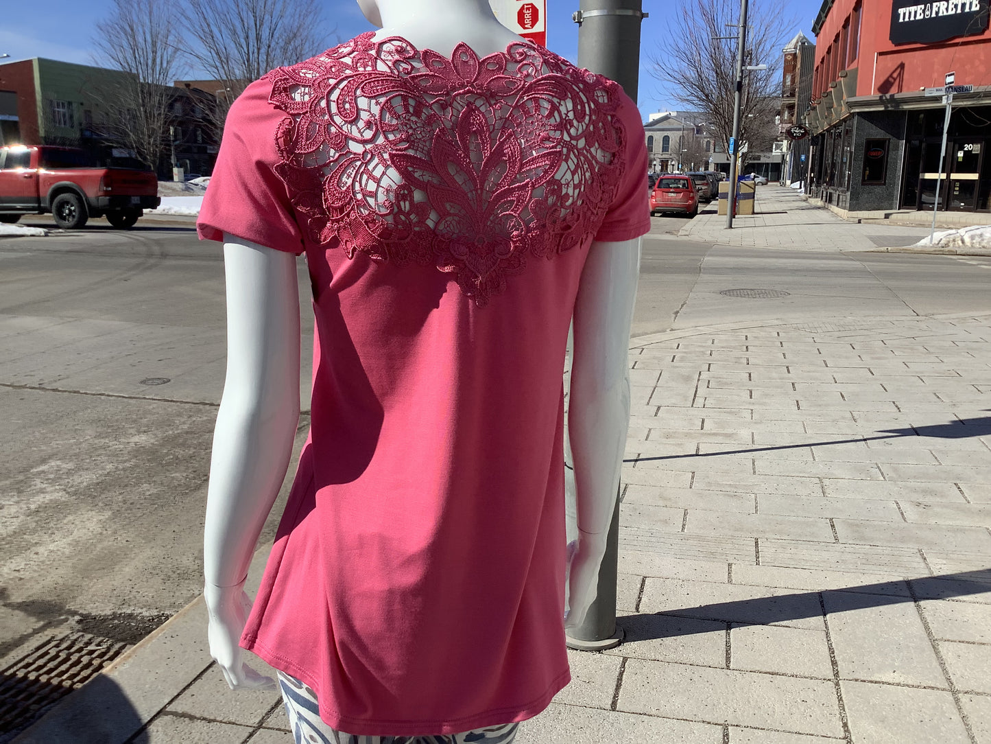 Chandail Teri 7501- sorbet - Arianne