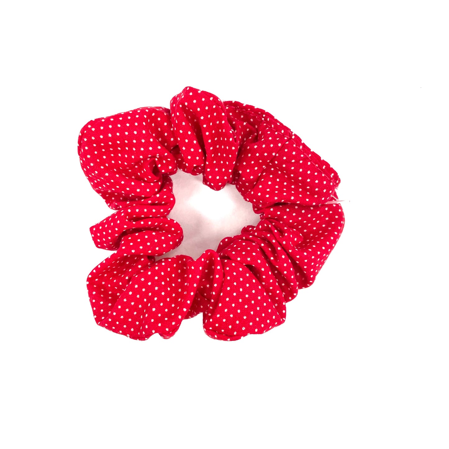 Chouchou Rouge Petits Pois - Rouge Canapé