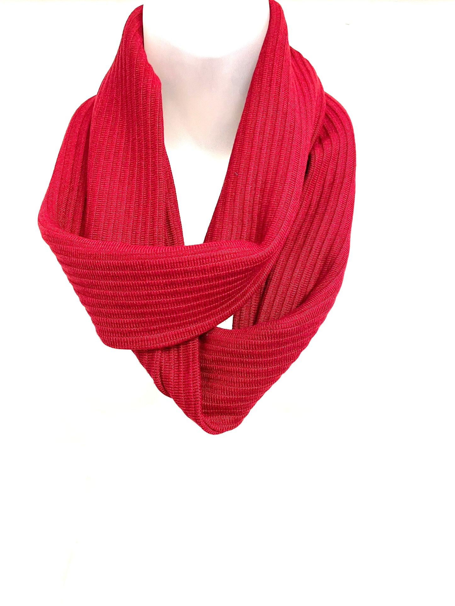 Foulard Landes Rouge - Luc Fontaine