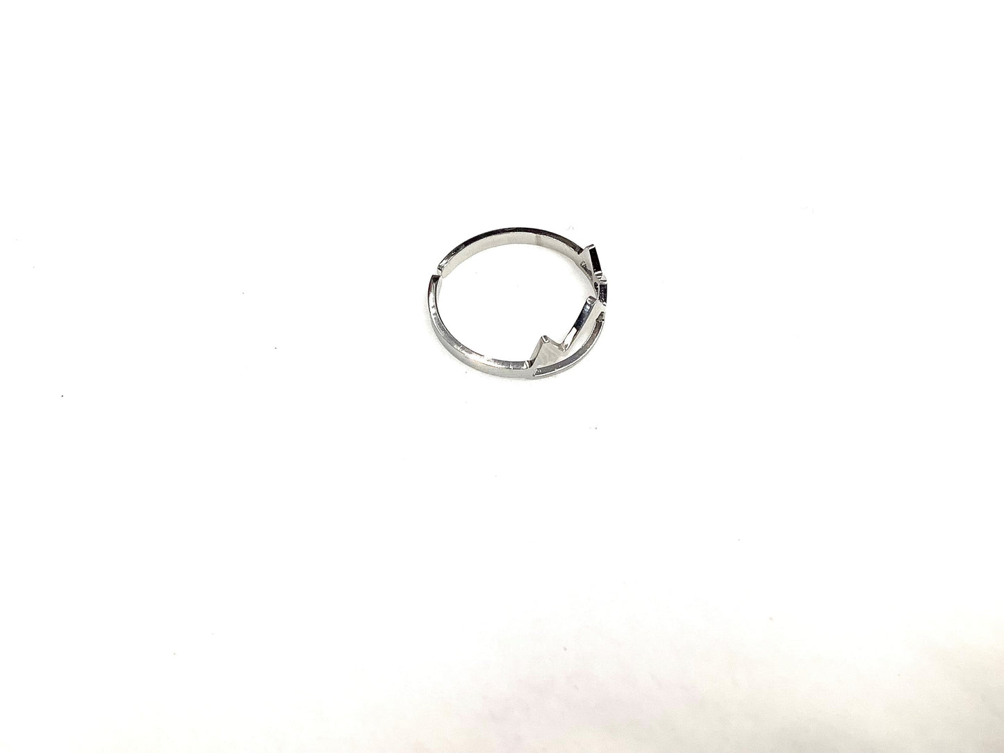 Bague - Montagne - Création Fish