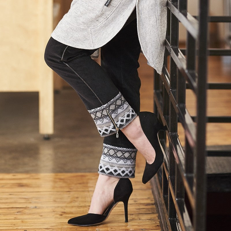 Pantalon 7/8 Scandinavie noir