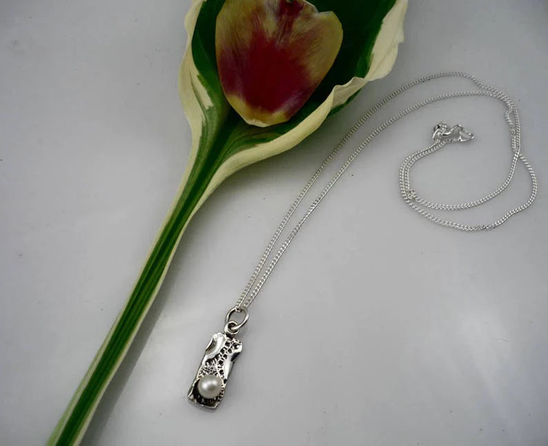 Pendentif Énergisant perlé - Marie-Ève Bordeleau