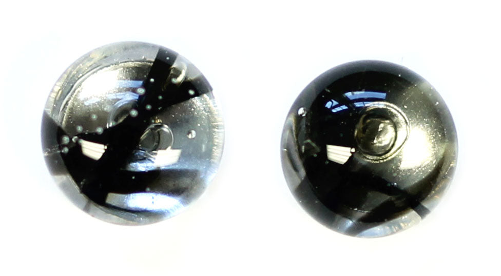 Boucles d'oreilles rondes - Créart