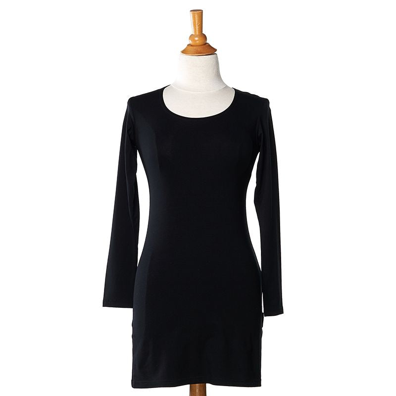 Tunique indispensable Noir - Rien Ne Se Perd