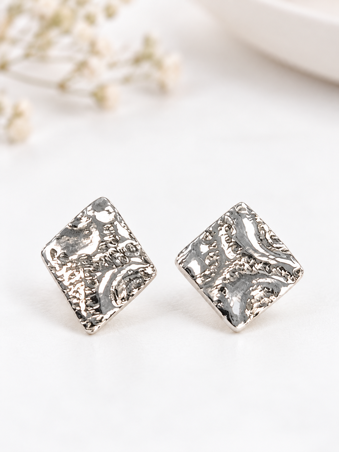 Boucles d'oreilles- MB01 - argent 9.25  - Marie-Êve Bordeleau