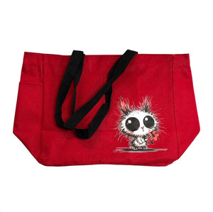 Sac Rouge - Lapin - Impressione-Toi