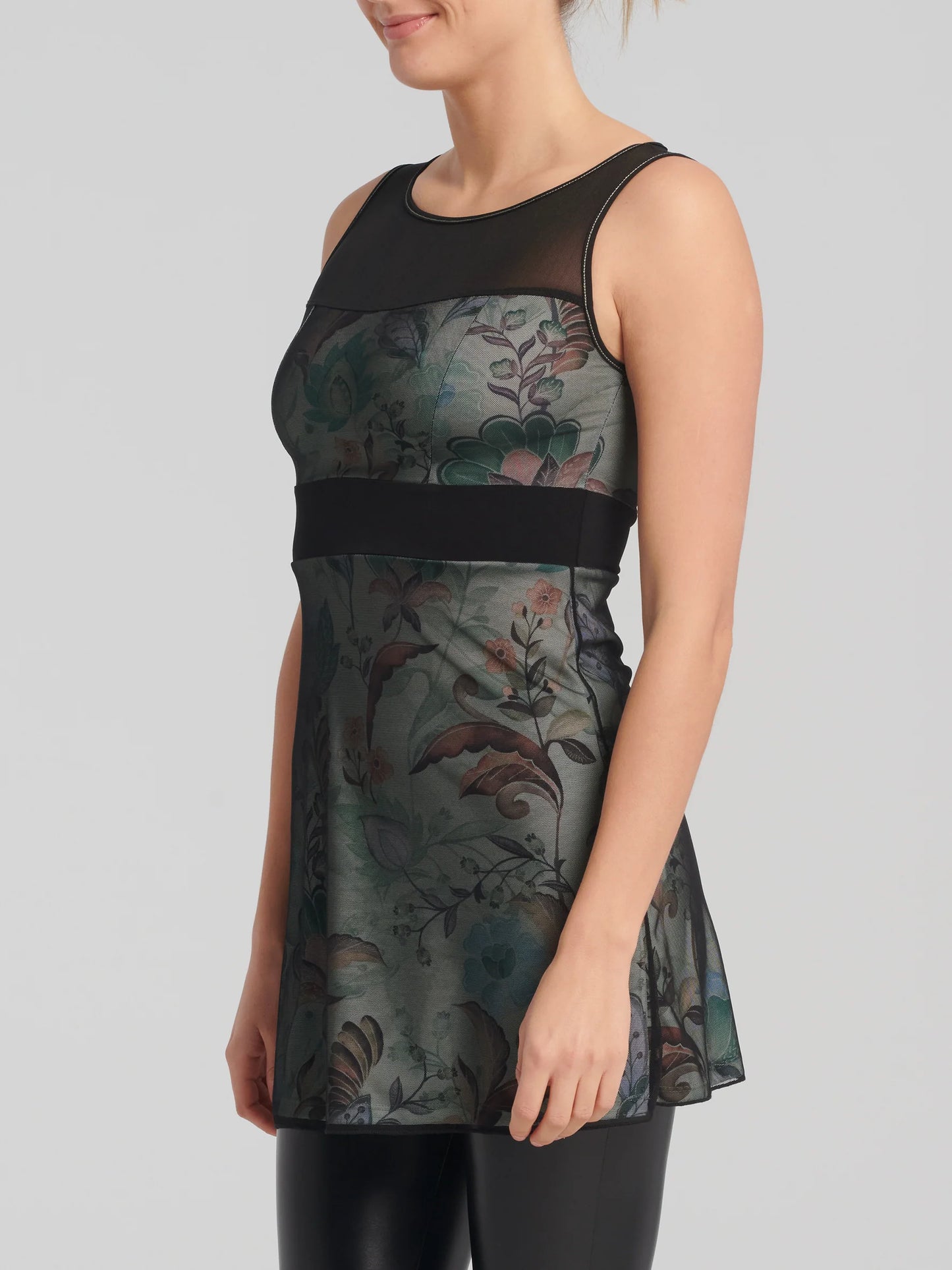 Tunique Amalthea  - Verte - Kollontaï - 11-356