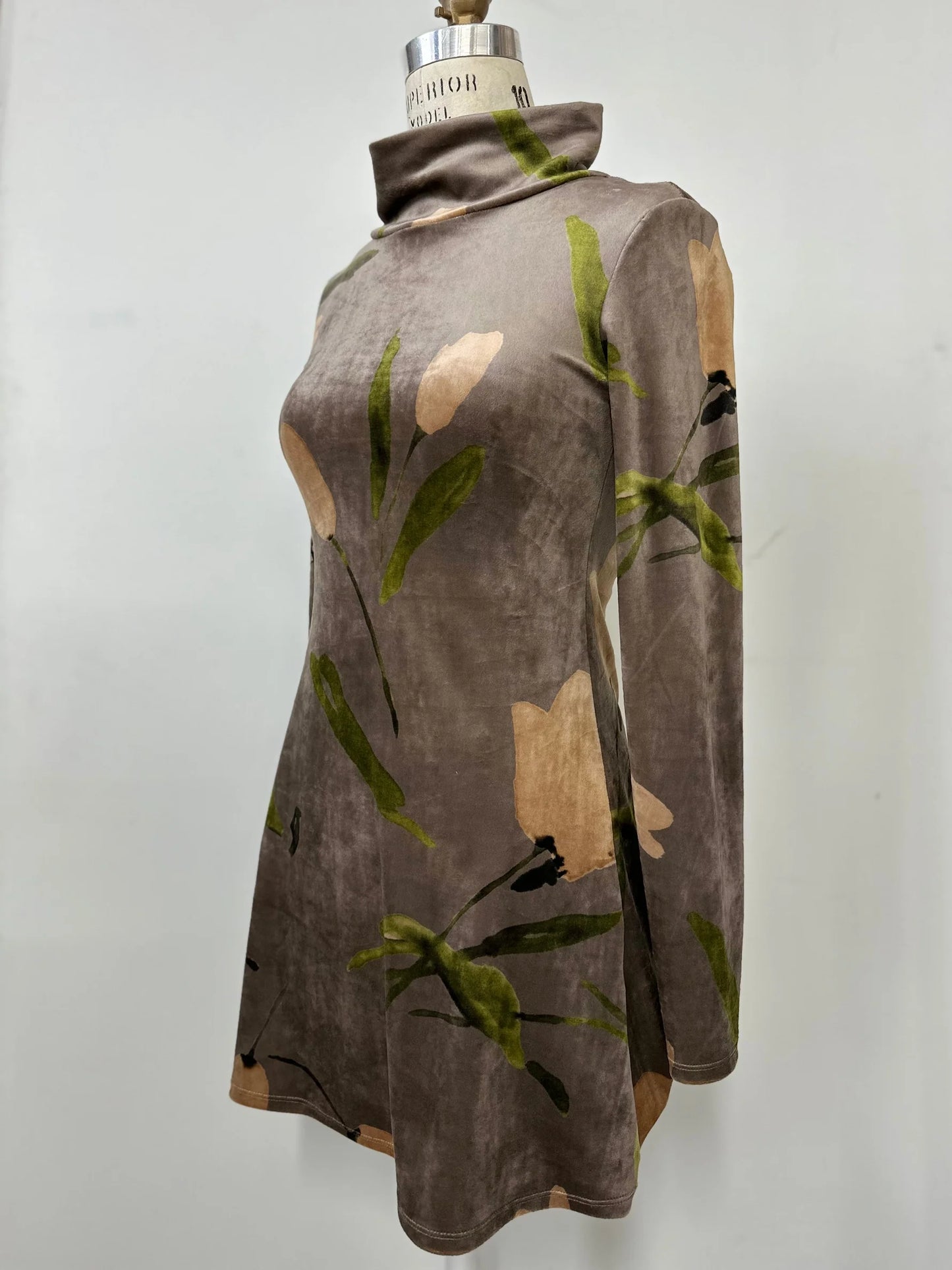 Tunique Holly Taupe - Kollontai